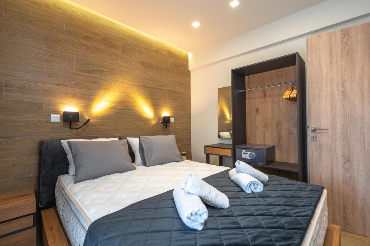 Family Apartment Zornitsa Néa Fókaia Екстериор снимка