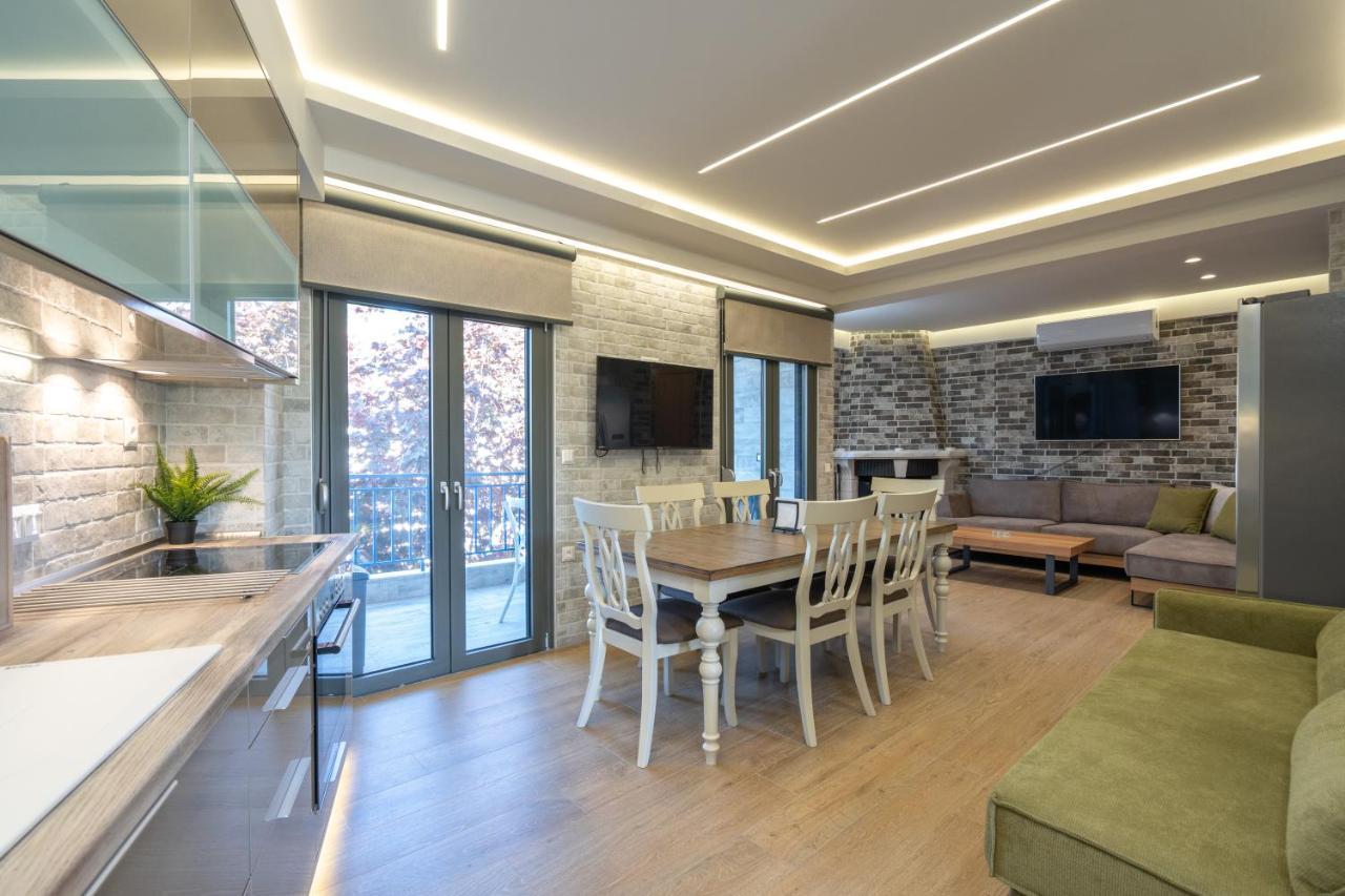 Family Apartment Zornitsa Néa Fókaia Екстериор снимка