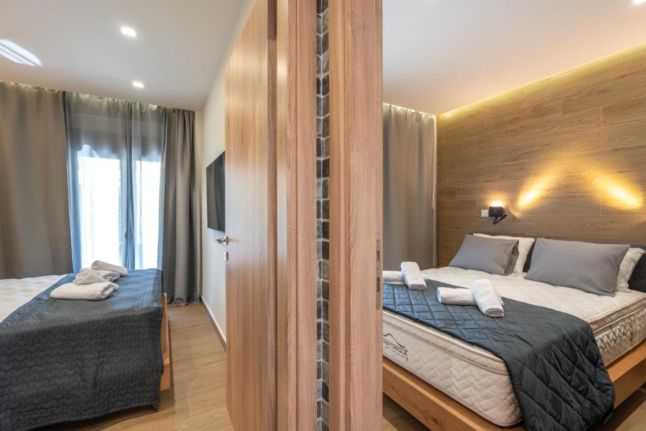 Family Apartment Zornitsa Néa Fókaia Екстериор снимка