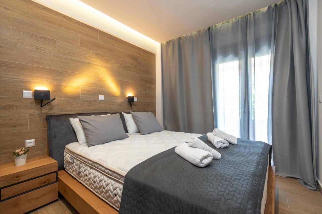Family Apartment Zornitsa Néa Fókaia Екстериор снимка