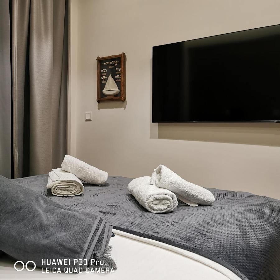 Family Apartment Zornitsa Néa Fókaia Екстериор снимка